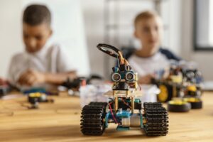 Read more about the article How to Set Up a Advance AI and Robotics Lab in School ?